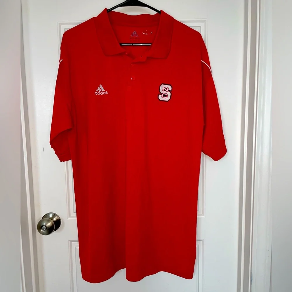 Men’s XL Adidas N.C. State Polo‎